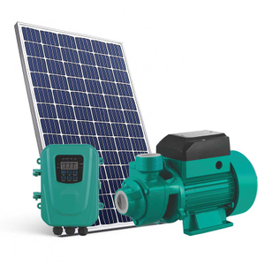 Bombas de vórtice de 24V 48V 72V CC Precio de bomba de agua superficial eléctrica solar