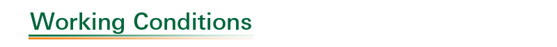 Condiciones de trabajo
