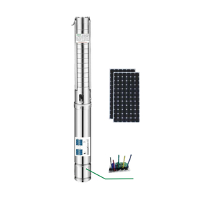 BOMBA SOLAR SIN ESCOBILLAS QT-4DSS