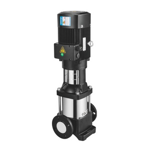 Bomba de agua centrífuga multietapa vertical de acero inoxidable de alta presión serie CDLF/CDL