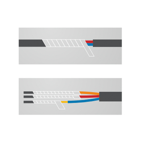 TABLA DE DIMENSIONES SERIE QK DE CABLE EN POZO