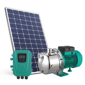 750W DC bombea la bomba de agua superficial solar JET para la agricultura