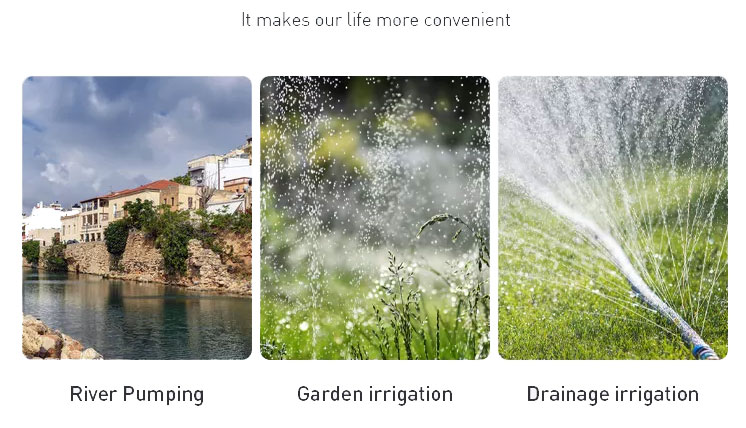 Las bombas sumergibles de CC utilizan el entorno-1